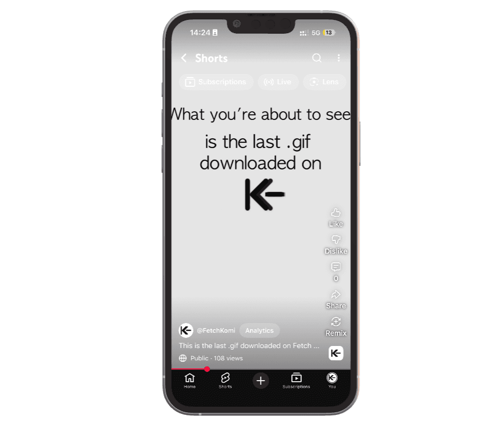 How to download Youtube Shorts on mobile (iOS & Android)